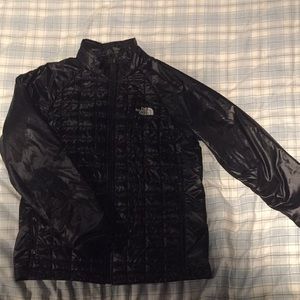 Black North Face Jacket